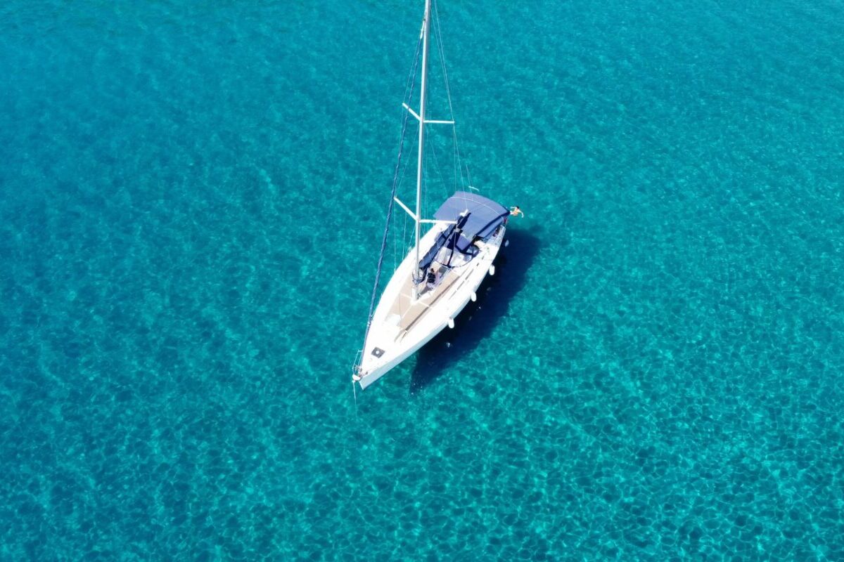 Private sailing trip to Small Cyclades